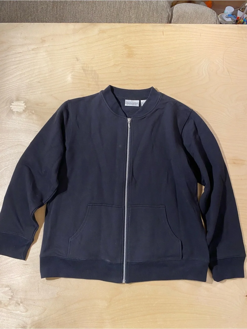 Kim Rogers Zip Up Jacket Medium (RS)